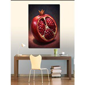 Kanvas Tablo Yarım Nar 70x100 cm