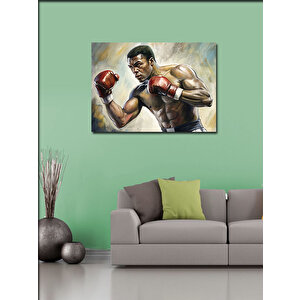 Kanvas Tablo Muhammed Ali 70x100 cm