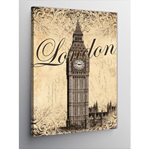 Kanvas Tablo Londra Saat Kulesi