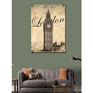 Kanvas Tablo Londra Saat Kulesi