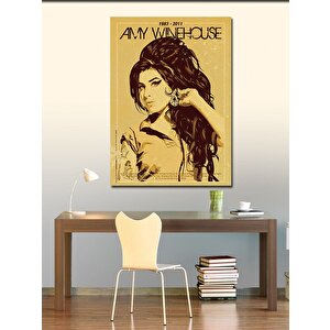 Kanvas Tablo Amy Winehouse 70x100 cm