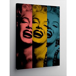 Kanvas Tablo Marilyn Monroe 100x140 cm
