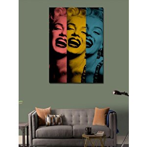 Kanvas Tablo Marilyn Monroe 100x140 cm