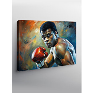 Kanvas Tablo Boksör Muhammed Ali