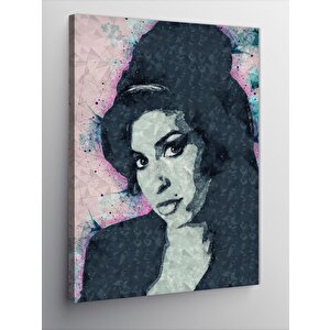 Kanvas Tablo Amy Winehouse