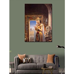 Kanvas Tablo Mısırlı Prenses 70x100 cm