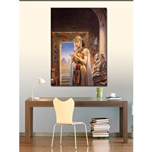 Kanvas Tablo Mısırlı Prenses 70x100 cm