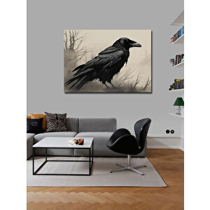 Kanvas Tablo Karga 100x140 cm