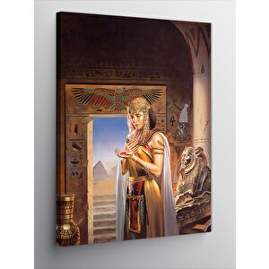 Kanvas Tablo Mısırlı Prenses