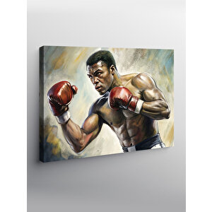 Kanvas Tablo Muhammed Ali Boksör