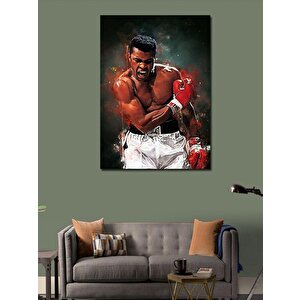 Kanvas Tablo Muhammed Ali