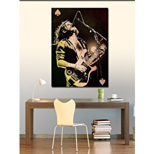 Kanvas Tablo Motorhead Lemmy  70x100 cm