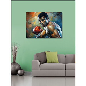Kanvas Tablo Muhammed Ali