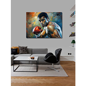 Kanvas Tablo Muhammed Ali