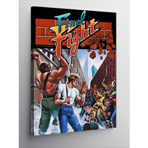 Kanvas Tablo Final Fight
