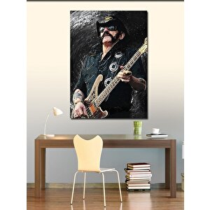 Kanvas Tablo Lemmy Kilmister Motörhead