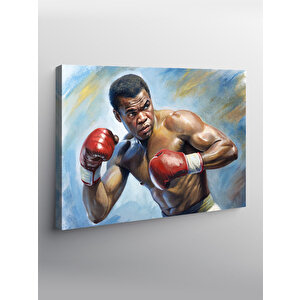 Kanvas Tablo Muhammed Ali Boksör