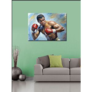 Kanvas Tablo Muhammed Ali Boksör