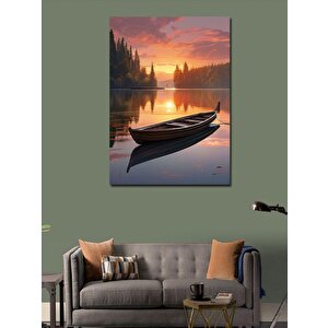 Kanvas Tablo Göldeki Sandal 70x100 cm