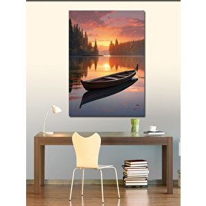 Kanvas Tablo Göldeki Sandal 70x100 cm