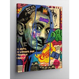 Kanvas Tablo Salvador Dali Pop Art