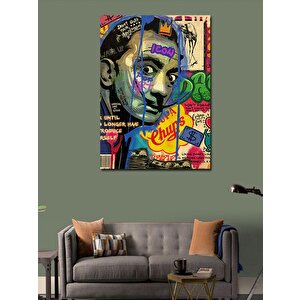 Kanvas Tablo Salvador Dali Pop Art