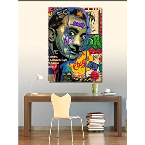 Kanvas Tablo Salvador Dali Pop Art