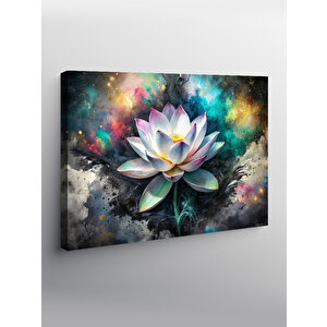 Kanvas Tablo Lotus Çiçeği
