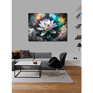 Kanvas Tablo Lotus Çiçeği