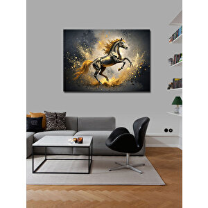 Kanvas Tablo Şahlanan At 70x100 cm