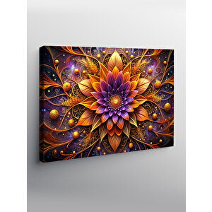 Kanvas Tablo Lotus Çiçeği 70x100 cm