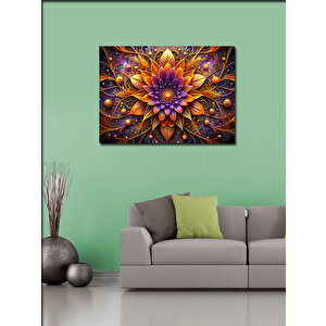 Kanvas Tablo Lotus Çiçeği 70x100 cm