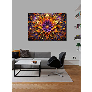 Kanvas Tablo Lotus Çiçeği