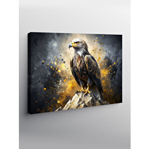 Kanvas Tablo Zirvedeki Kartal 70x100 cm
