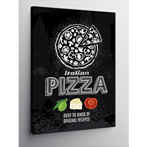 Kanvas Tablo Pizza Temalı
