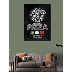 Kanvas Tablo Pizza Temalı