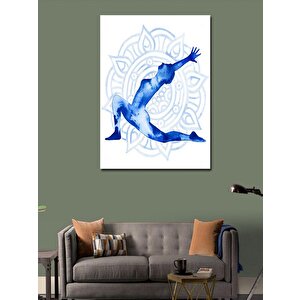 Kanvas Tablo Yoga Yapan Kadın 70x100 cm