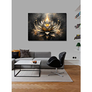 Kanvas Tablo Lotus Çiçeği