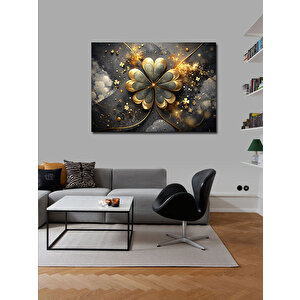 Kanvas Tablo Üç Yapraklı Yonca 70x100 cm