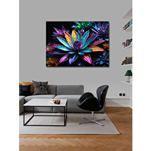 Kanvas Tablo Lotus Çiçeği 100x140 cm