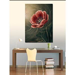 Kanvas Tablo Gelincik Çiçeği 70x100 cm