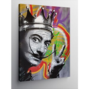 Kanvas Tablo Salvador Dali Pop Art