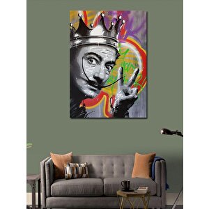 Kanvas Tablo Salvador Dali Pop Art