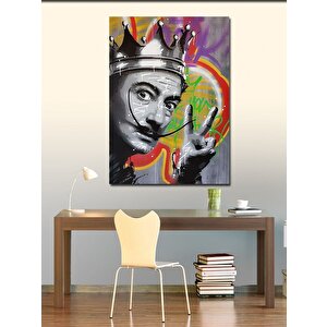 Kanvas Tablo Salvador Dali Pop Art