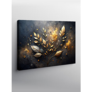 Kanvas Tablo Kurumuş Yapraklar 70x100 cm