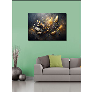 Kanvas Tablo Kurumuş Yapraklar 70x100 cm
