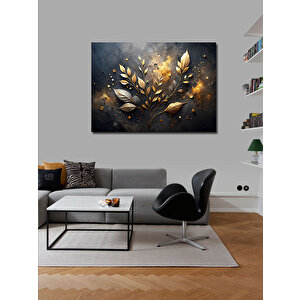 Kanvas Tablo Kurumuş Yapraklar 70x100 cm