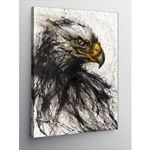 Kanvas Tablo Kartal 100x140 cm