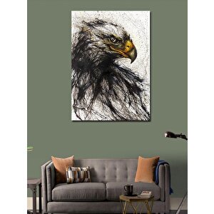 Kanvas Tablo Kartal 70x100 cm