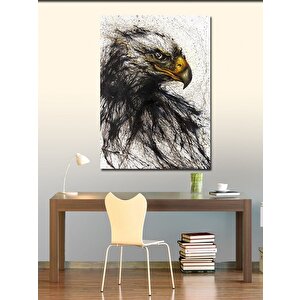 Kanvas Tablo Kartal 70x100 cm